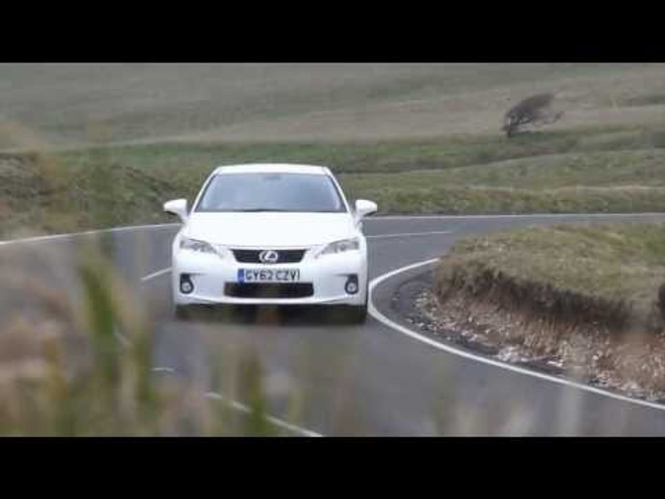 Lexus CT 200h - The World's First Full Hybrid Luxury Compact Car | AutoMotoTV