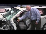 IIHS small overlap crash test results for small SUVs | AutoMotoTV