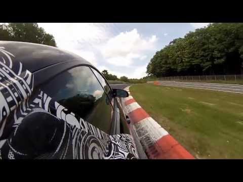 BMW M3 and BMW M4 Testing at the Nürburgring | AutoMotoTV