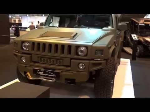 HUMMER Military Edition | AutoMotoTV