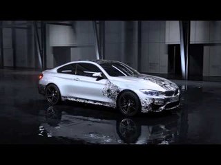 BMW M4 Animation Lightweight | AutoMotoTV