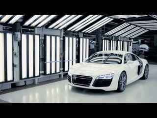 2014 Audi R8 Production | AutoMotoTV
