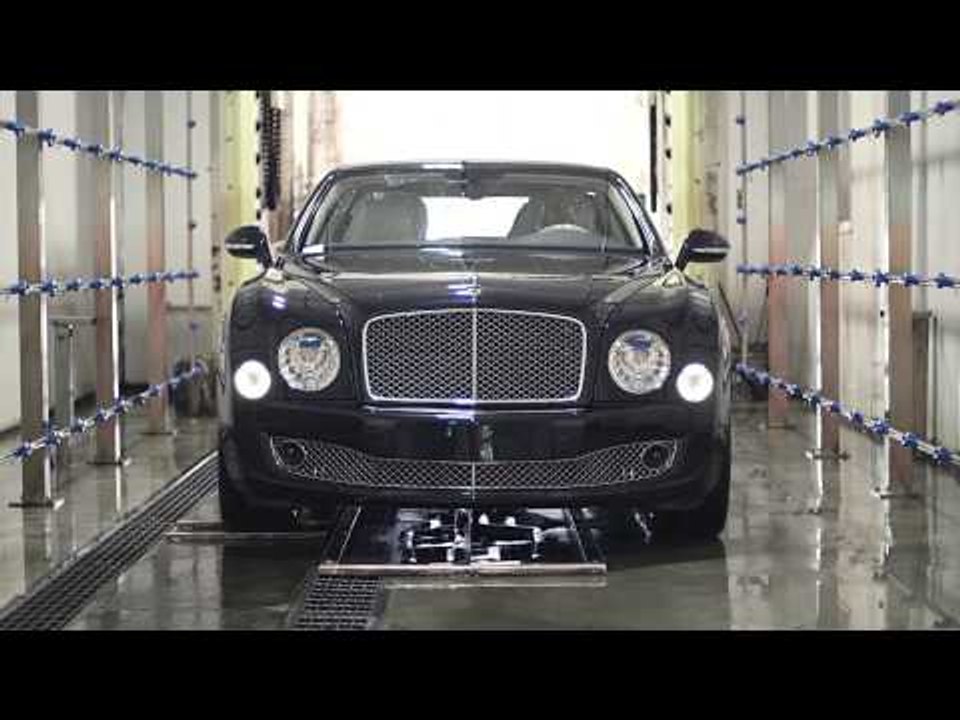 Bentley Factory - Monsoon Testing | AutoMotoTV