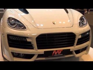 Porsche Techart Magnum II - MT Performance | AutoMotoTV