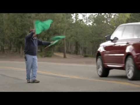 2014 Range Rover Sport Supercharged V8 - Hill Climb Record | AutoMotoTV