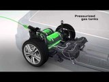 The Audi A3 Sportback g-tron Animation | AutoMotoTV