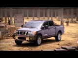 2012 Nissan V8 Titan | AutoMotoTV