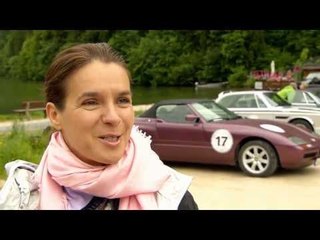 BMW Sports & Classic Rallye 2013 - Interview with Katarina Witt | AutoMotoTV
