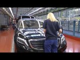Mercedes Benz S Class Production | AutoMotoTV