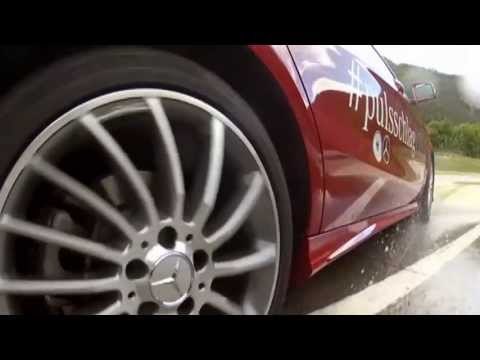 German U21 Football Team - Safe Driving Training with Mercedes-Benz | AutoMotoTV