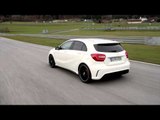 Mercedes Benz A 45 AMG Race Track | AutoMotoTV