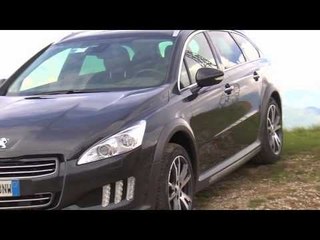 Peugeot 508 RXH Review | AutoMotoTV