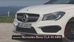 Mercedes Benz CLA 45 AMG Driving Event Bilster Berg | AutoMotoTV