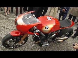 BMW R90S Concept Review | AutoMotoTV