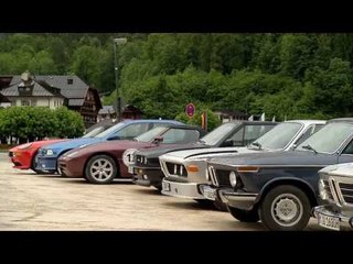 BMW Sports and Classic Rallye 2013 - Day 2 Wintersport | AutoMotoTV