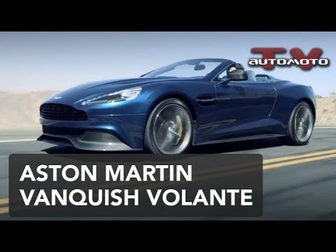 Aston Martin Vanquish Volante | AutoMotoTV