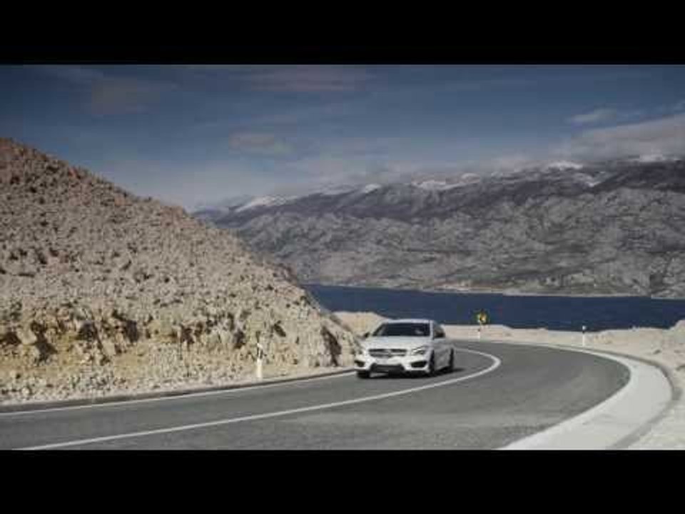 Mercedes Benz CLA 45 AMG Driving Review | AutoMotoTV