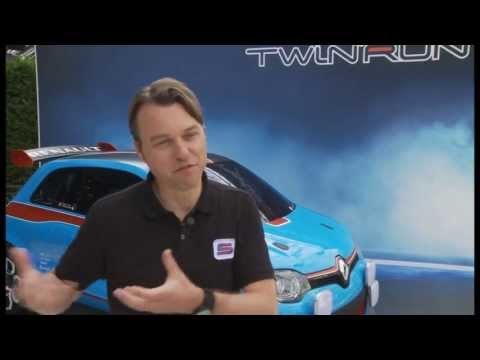 2013 Renault Twin'Run concept car reveal in Monaco | AutoMotoTV