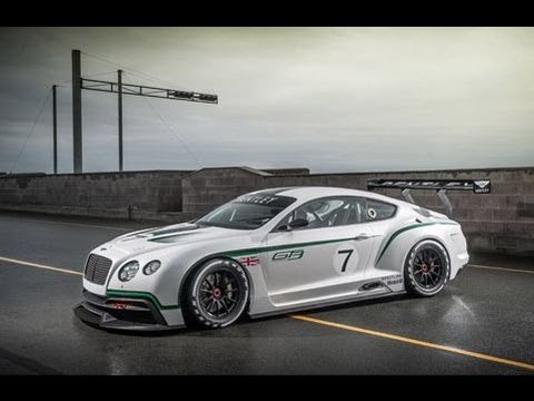 2013 BENTLEY CONTINENTAL GT3 | AutoMotoTV
