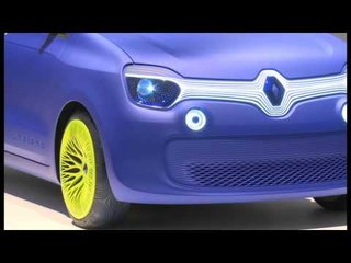 2013 Renault Twin'Z Concept Car | AutoMotoTV