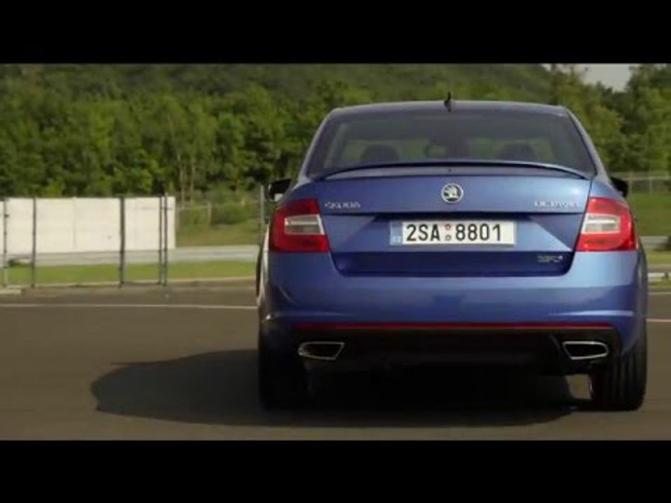 The new SKODA Octavia RS and Octavia Combi RS | AutoMotoTV