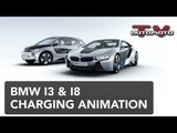 BMW i3 and BMW i8 Charging Animation | AutoMotoTV