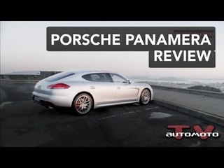 2013 Porsche Panamera Review | AutoMotoTV