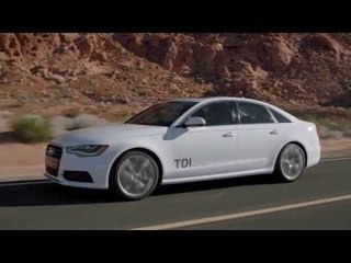 2013 Audi A6 TDI Review | AutoMotoTV
