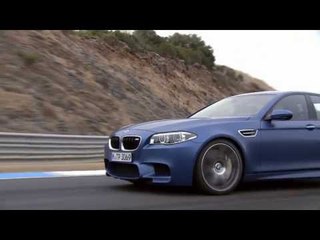 NEW BMW M5 2014 - TEST DRIVE | AutoMotoTV