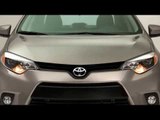 2014 Toyota Corolla LE Eco | AutoMotoTV