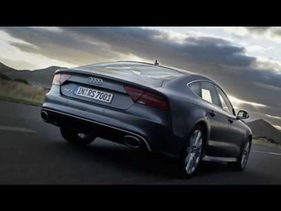 2014 Audi RS 7 Quattro Sportback | AutoMotoTV
