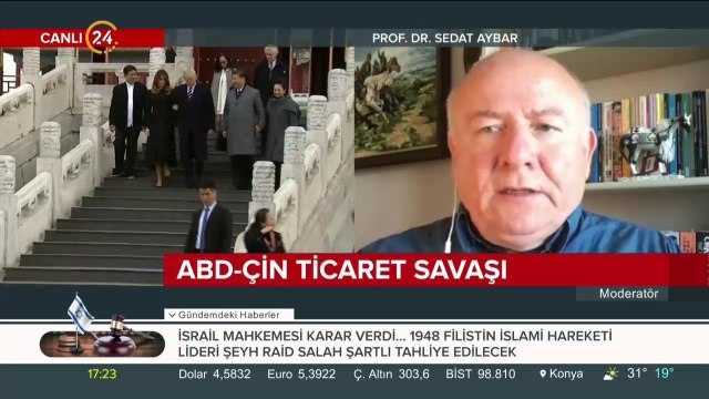 ABD-Çin ticaret savaşı