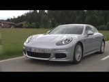 Porsche Panamera S E-Hybrid Driving Review | AutoMotoTV