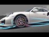 NEW Porsche 911 Turbo - ADAPTIVE AERODYNAMICS | AutoMotoTV