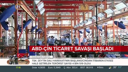 Tarihin en büyük ticaret savaşı