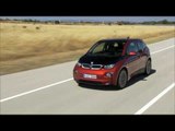 BMW i3 Solar Orange Driving Review | AutoMotoTV