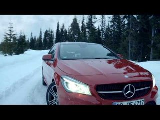 The new 4MATIC All wheel drive | AutoMotoTV
