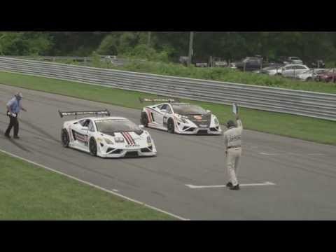 Lamborghini Blancpain Super Trofeo - Lime Rock | AutoMotoTV