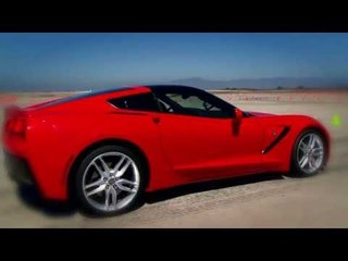 JAY LENO - NEW CHEVROLET CORVETTE STINGRAY - Test Drive