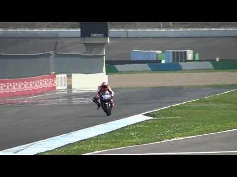 Casey Stoner completes test day in Motegi | AutoMotoTV