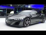 Honda NSX Concept Review | AutoMotoTV