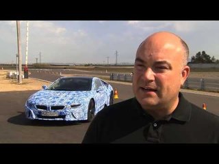 The BMW i8 pre drive | AutoMotoTV