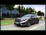 Mercedes-Benz GLA 250 4MATIC Driving Review | AutoMotoTV