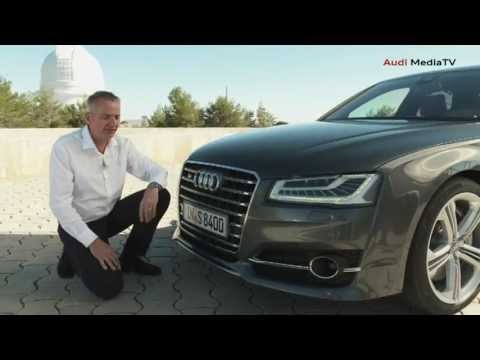 NEW Audi A8 & Audi S8 - WORLD PREMIERE | AutoMotoTV