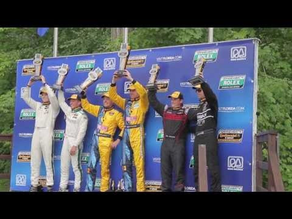 Nissan GT Academy Winner, 370Z NISMO Grab Third Place Finish | AutoMotoTV