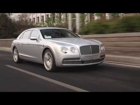 Bentley Flying Spur - Moonbeam Review | AutoMotoTV