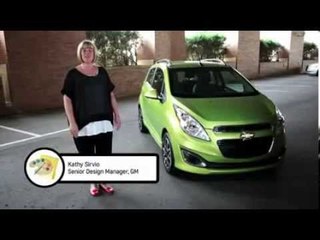 2013 Chevrolet Spark Design Walkaround | AutoMotoTV