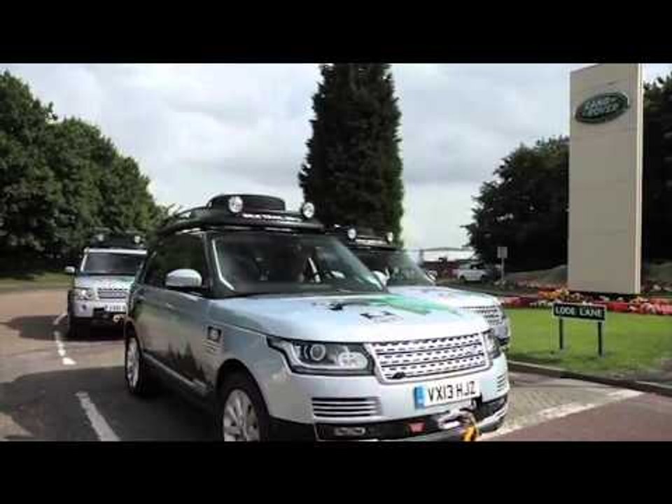 First Range Rover Hybrid Models Take On Epic 'Silk Trail' To India | AutoMotoTV