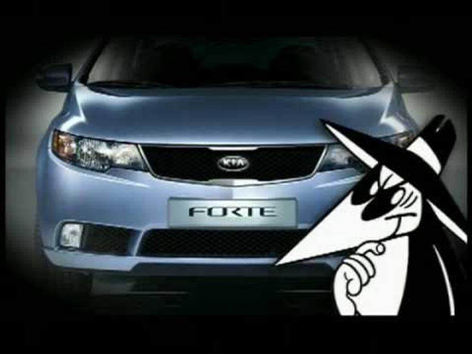 2010 Forte Koup Kia Motors at the 2009 New York...