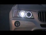 BMW X3 xDrive35i Lighting sequence